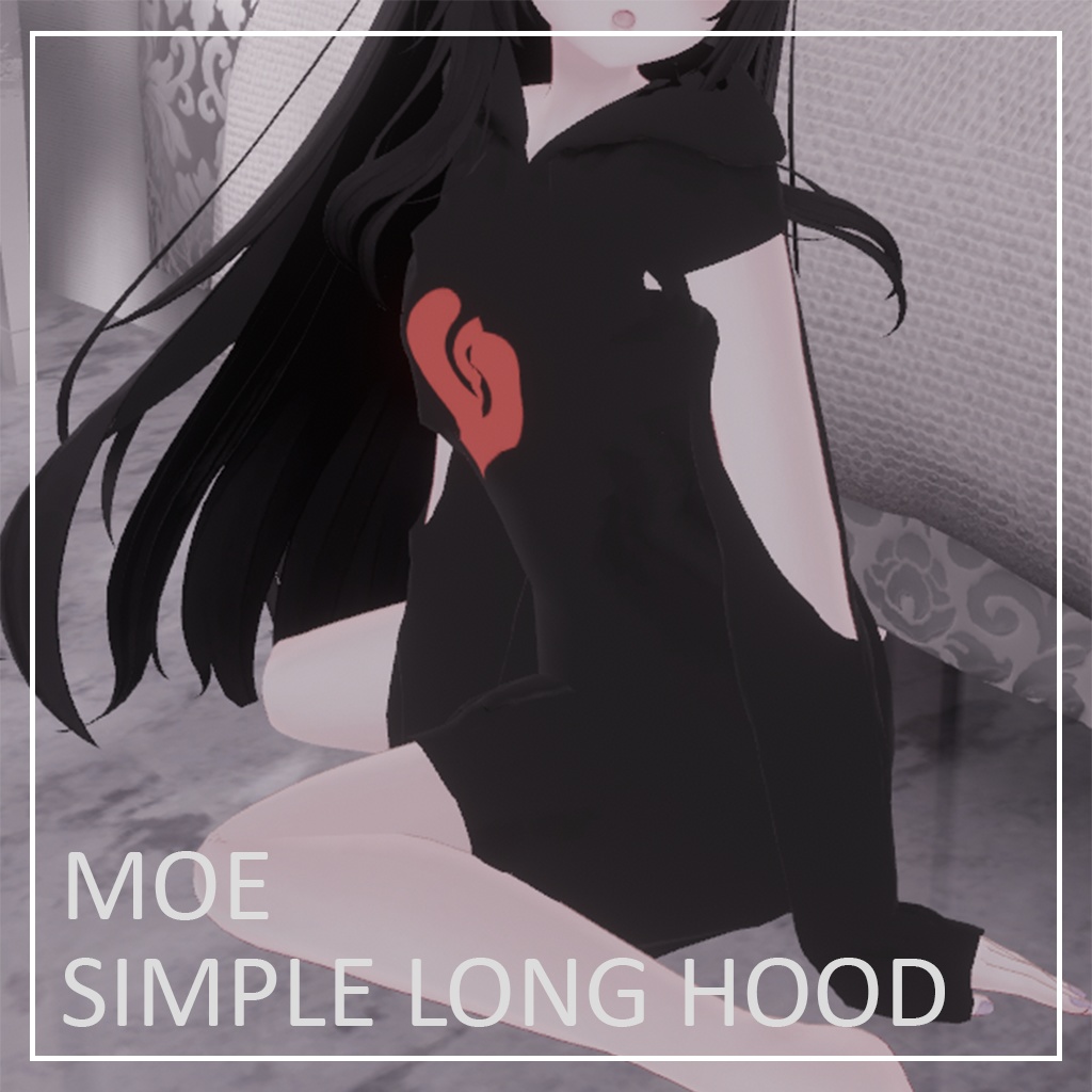 【Moe萌用】 Simple Long Hood for Moe
