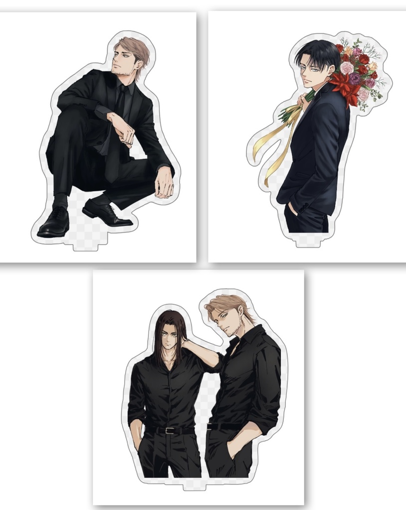 アクリルスタンド  3つセット