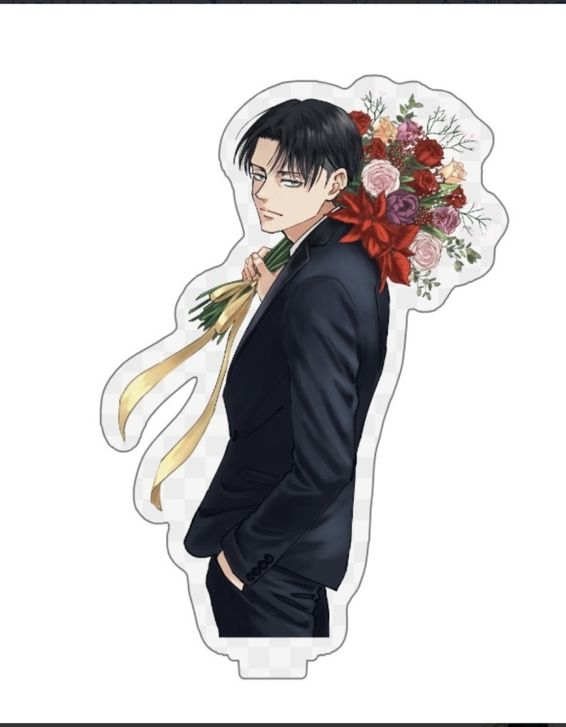 アクリルスタンド   リヴァイ