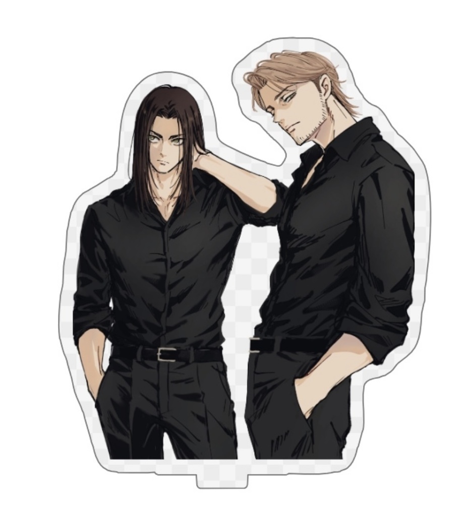 アクリルスタンド  エレン＆ジャン