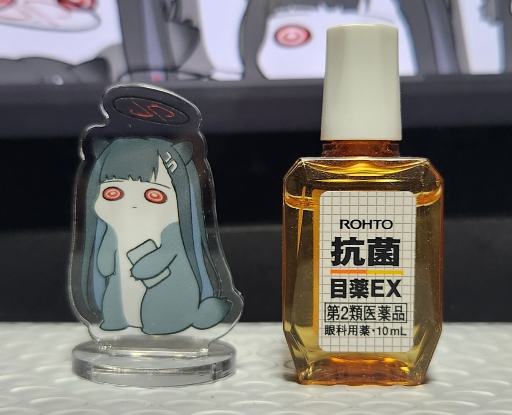 ポンタイタチ 調月リオ アクリルフィギュア