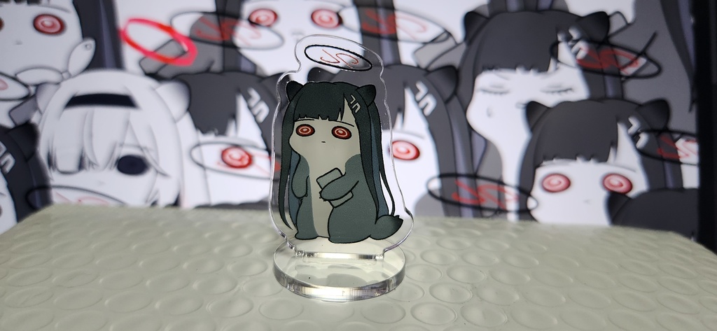 ポンタイタチ 調月リオ アクリルフィギュア