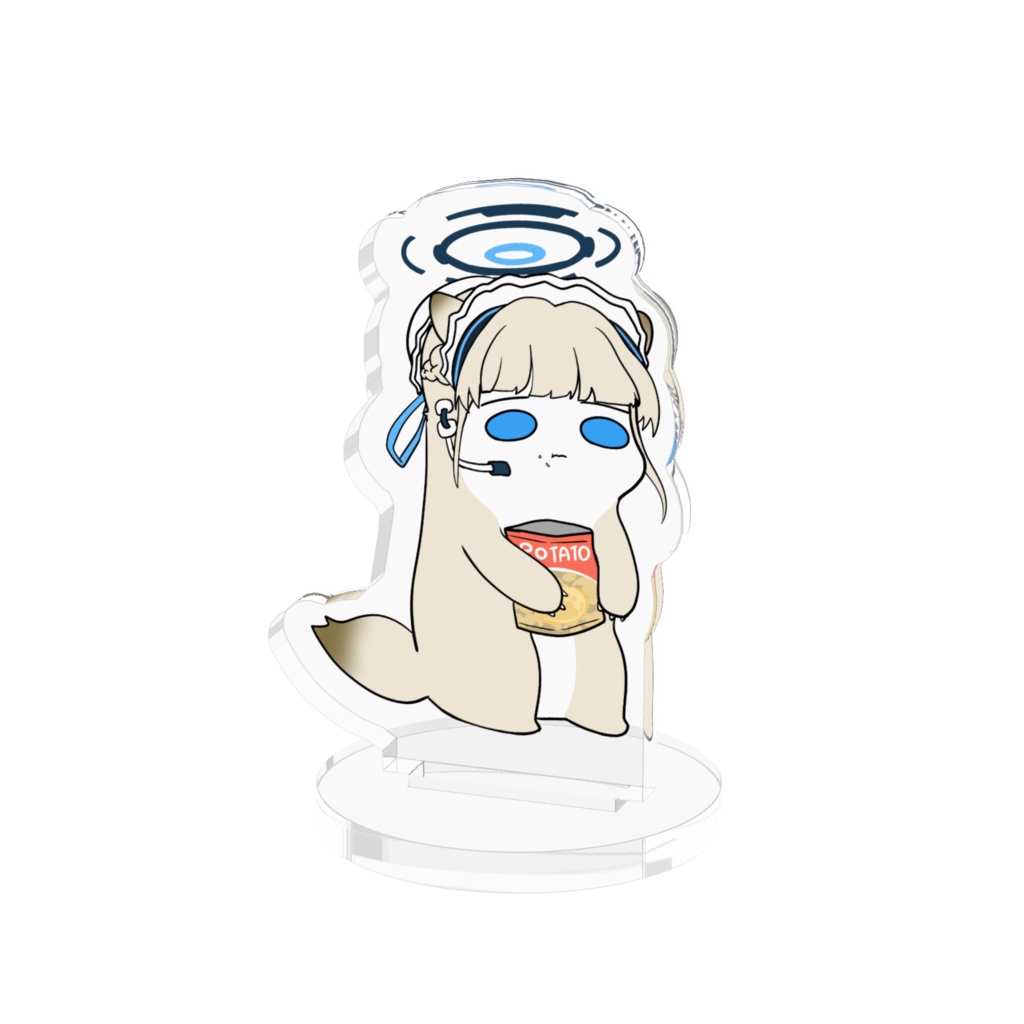 飛鳥馬トキ ポンタイタチ アクリルフィギュア