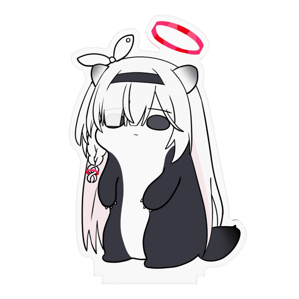 ポンタイタチ プラナ アクリルフィギュア