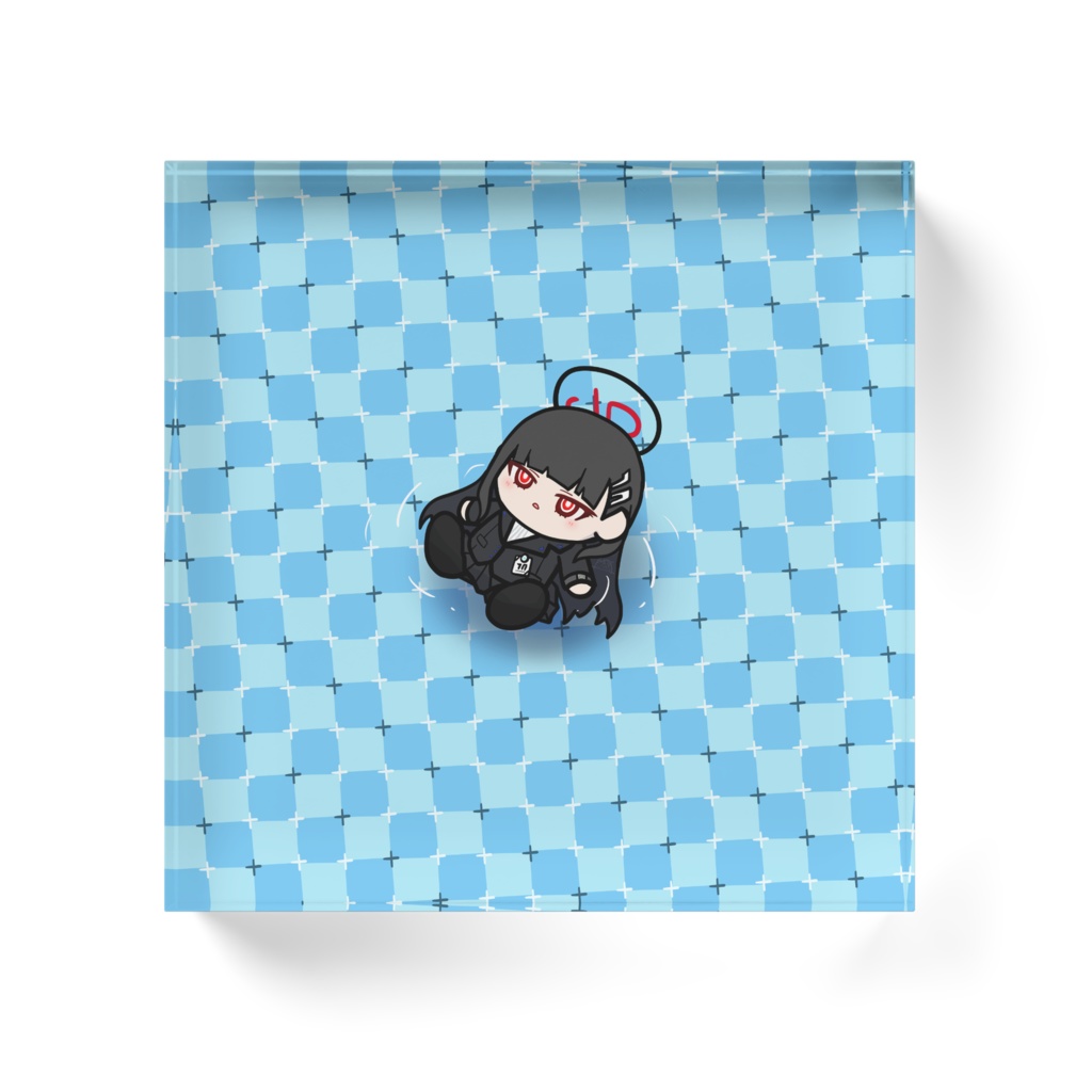 ぷかぷかリオ アクリルブロック