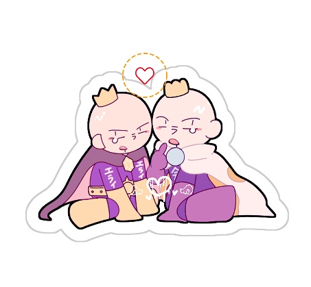 ばぶばぶ♡かいちょアクキー