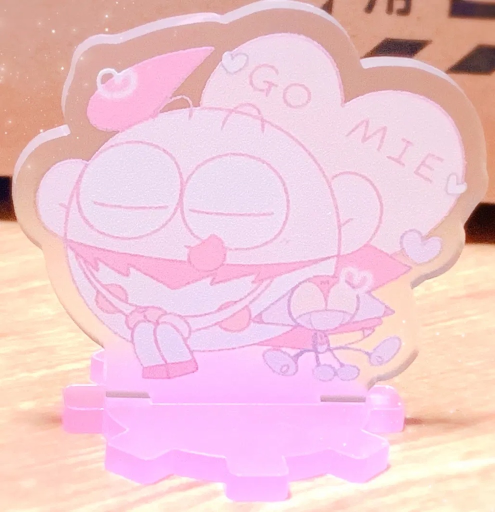 らぶ♡剛ミーアクスタ