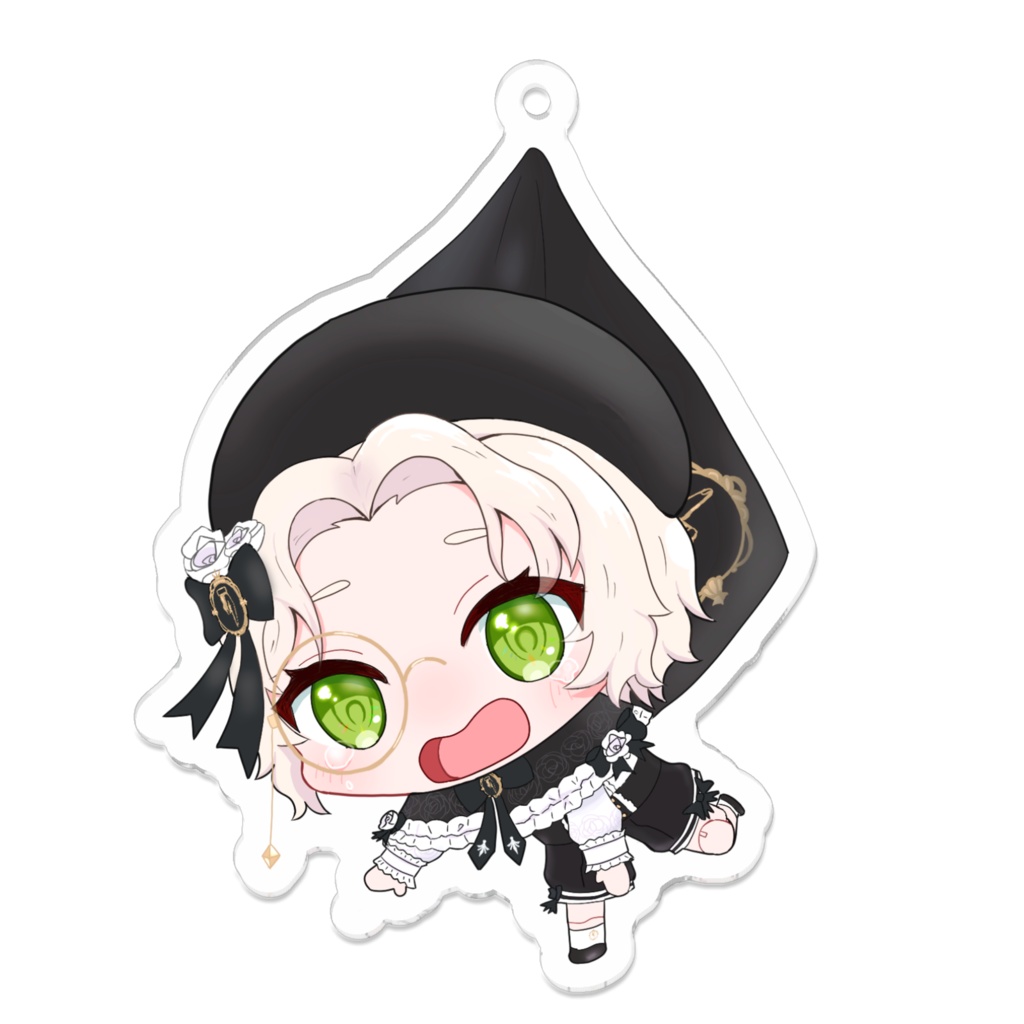 あくたりく アクリルキーホルダー