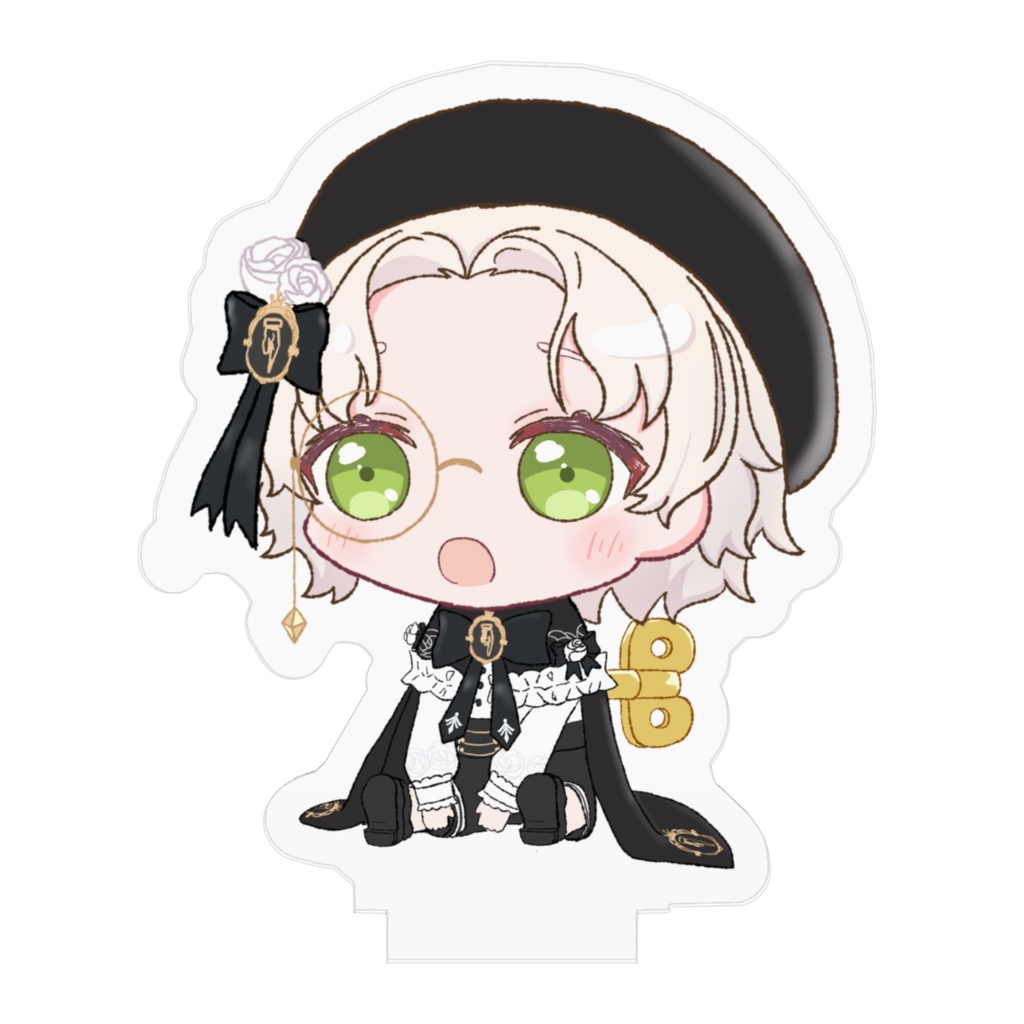 あくたりくちびアクリルスタンド