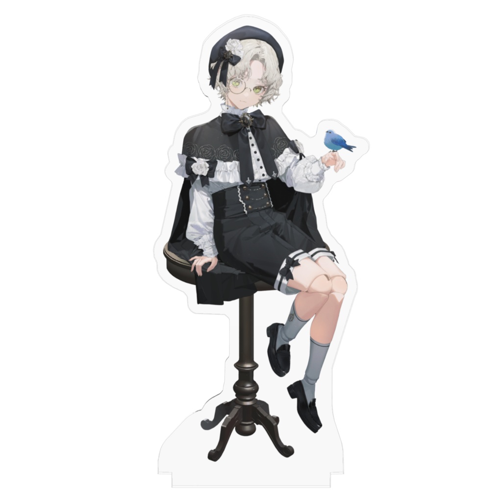 芥璃久 キービジュアルアクリルスタンド