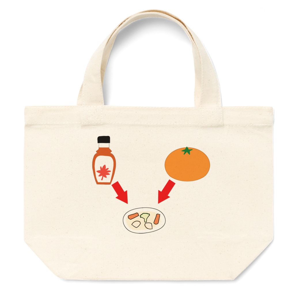 みかんとメイプル