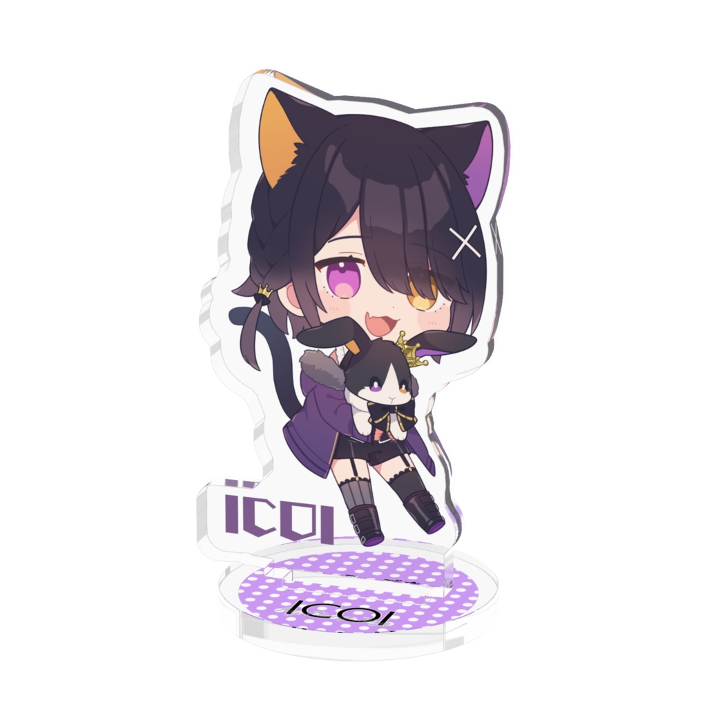 ICOI【アクリルフィギュア】