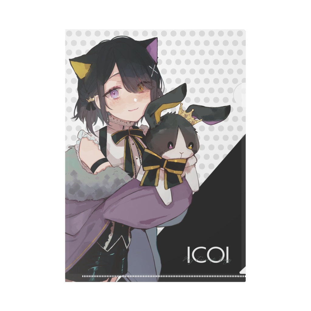 ICOI【クリアファイルA】