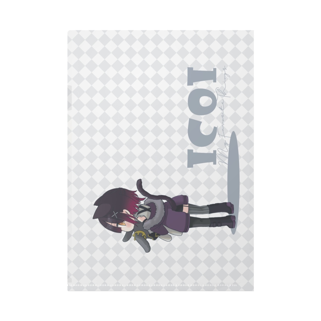 ICOI【クリアファイルB】