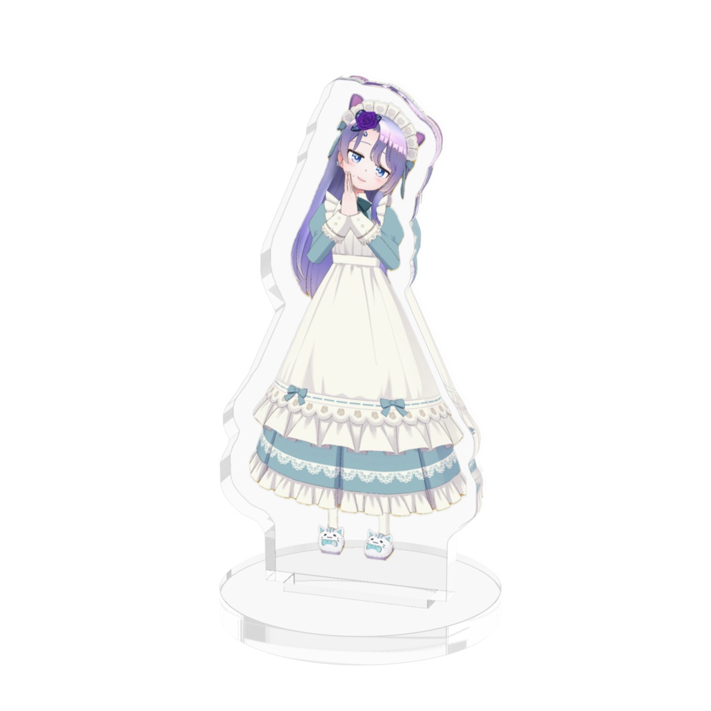 内田ミヤコ#メイド服・アクリルスタンド