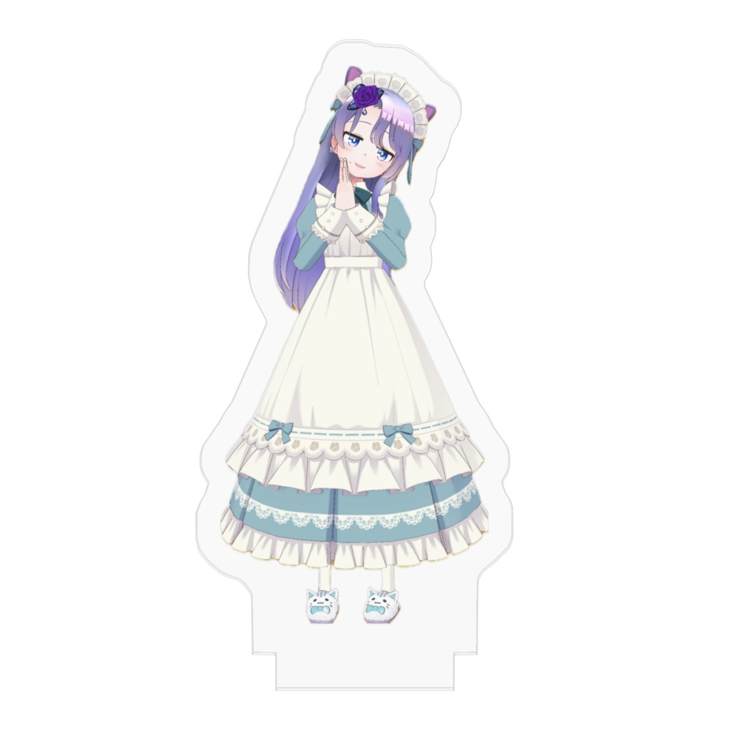 内田ミヤコ#メイド服・アクリルスタンド