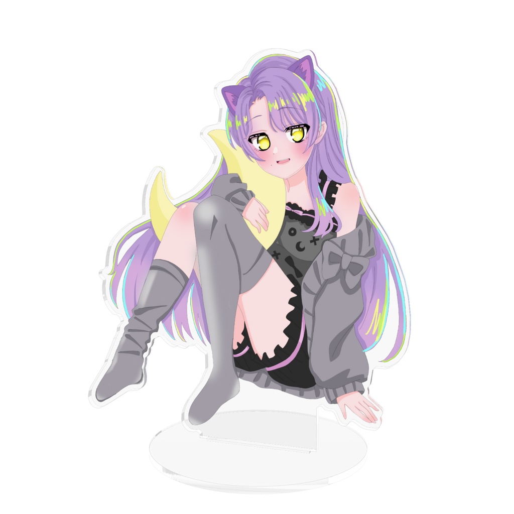 内田ミヤコ#おうちでごろん・アクリルスタンド