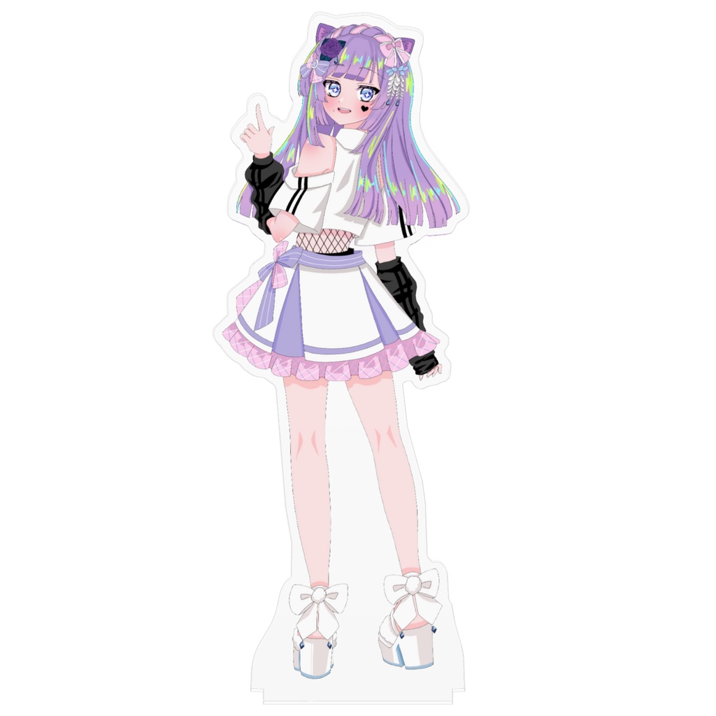 内田ミヤコ#おでかけ・アクリルスタンド