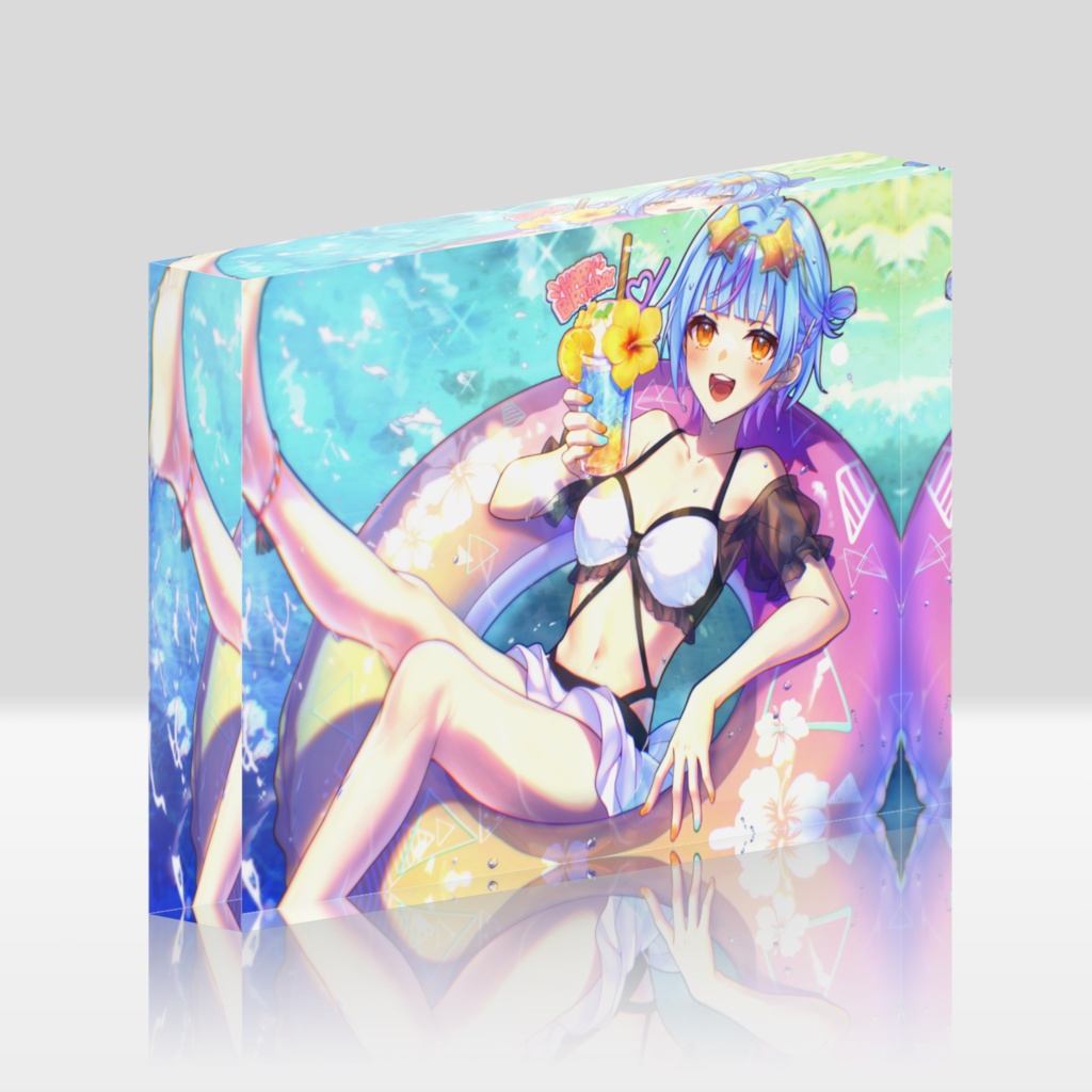 咲瀬水杏2024Bithdayアクリルブロック