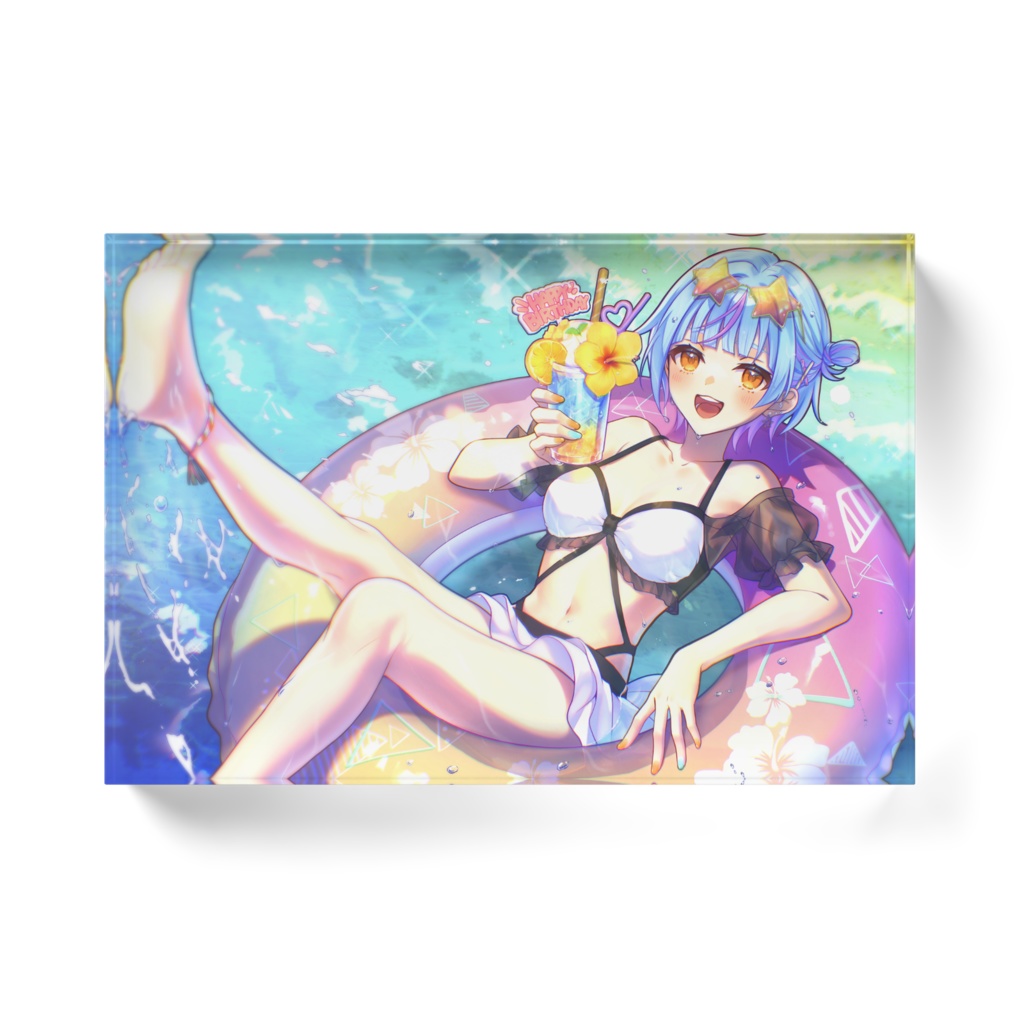 咲瀬水杏2024Bithdayアクリルブロック