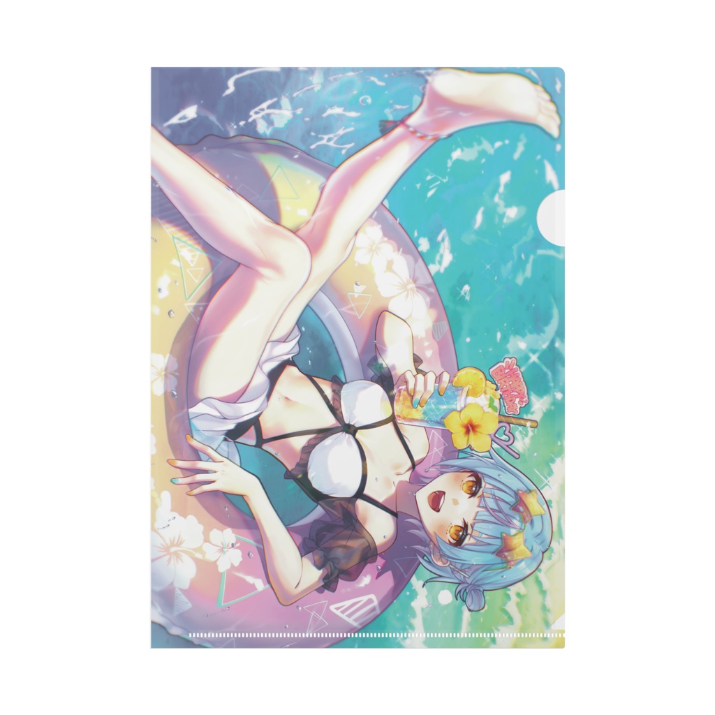 咲瀬水杏2024Bithdayクリアファイル