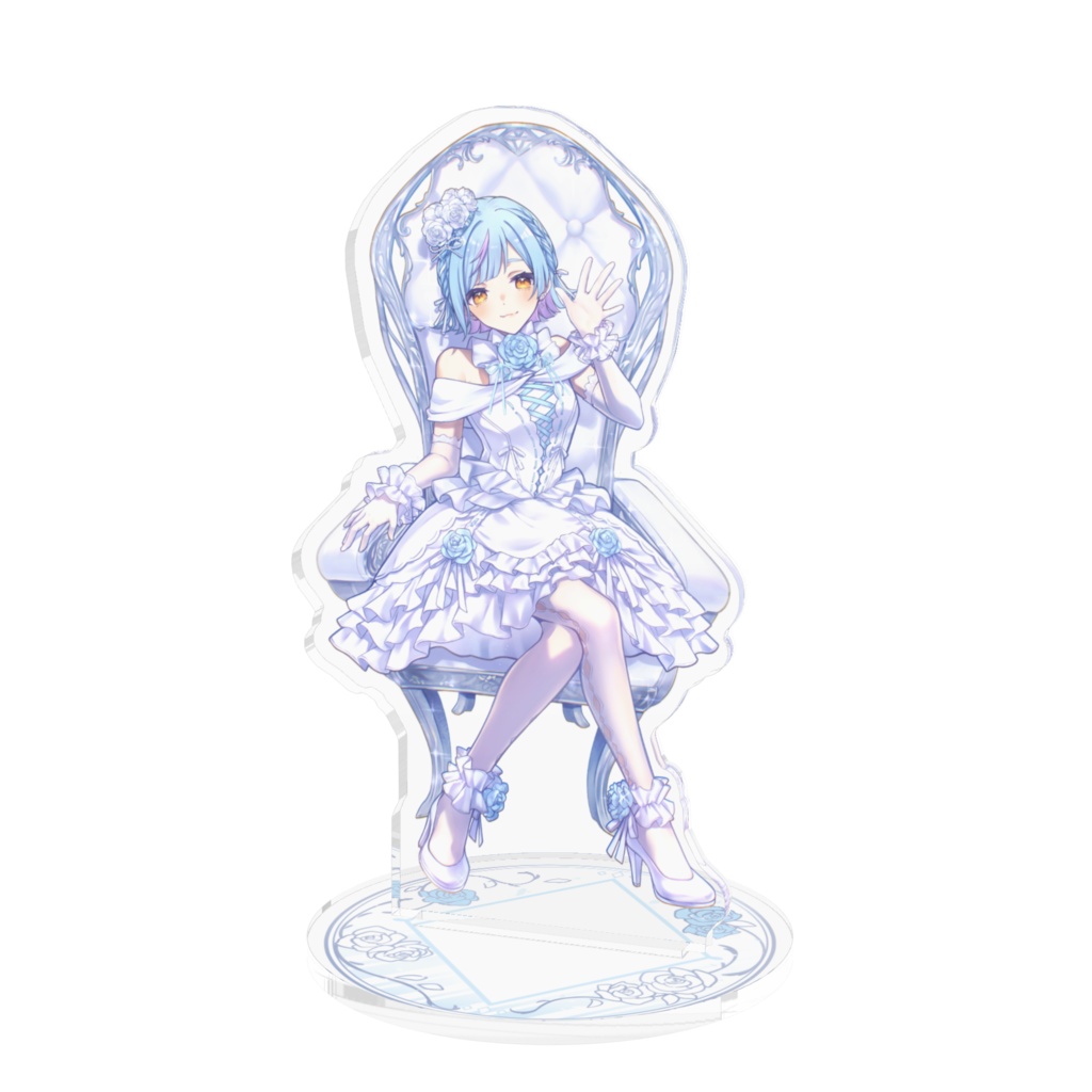 5周年記念アクリルスタンド