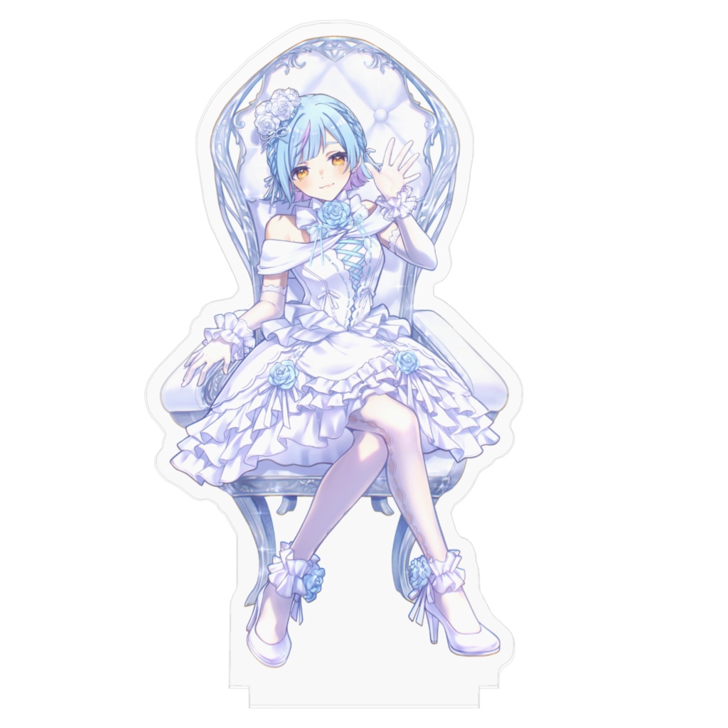 5周年記念アクリルスタンド