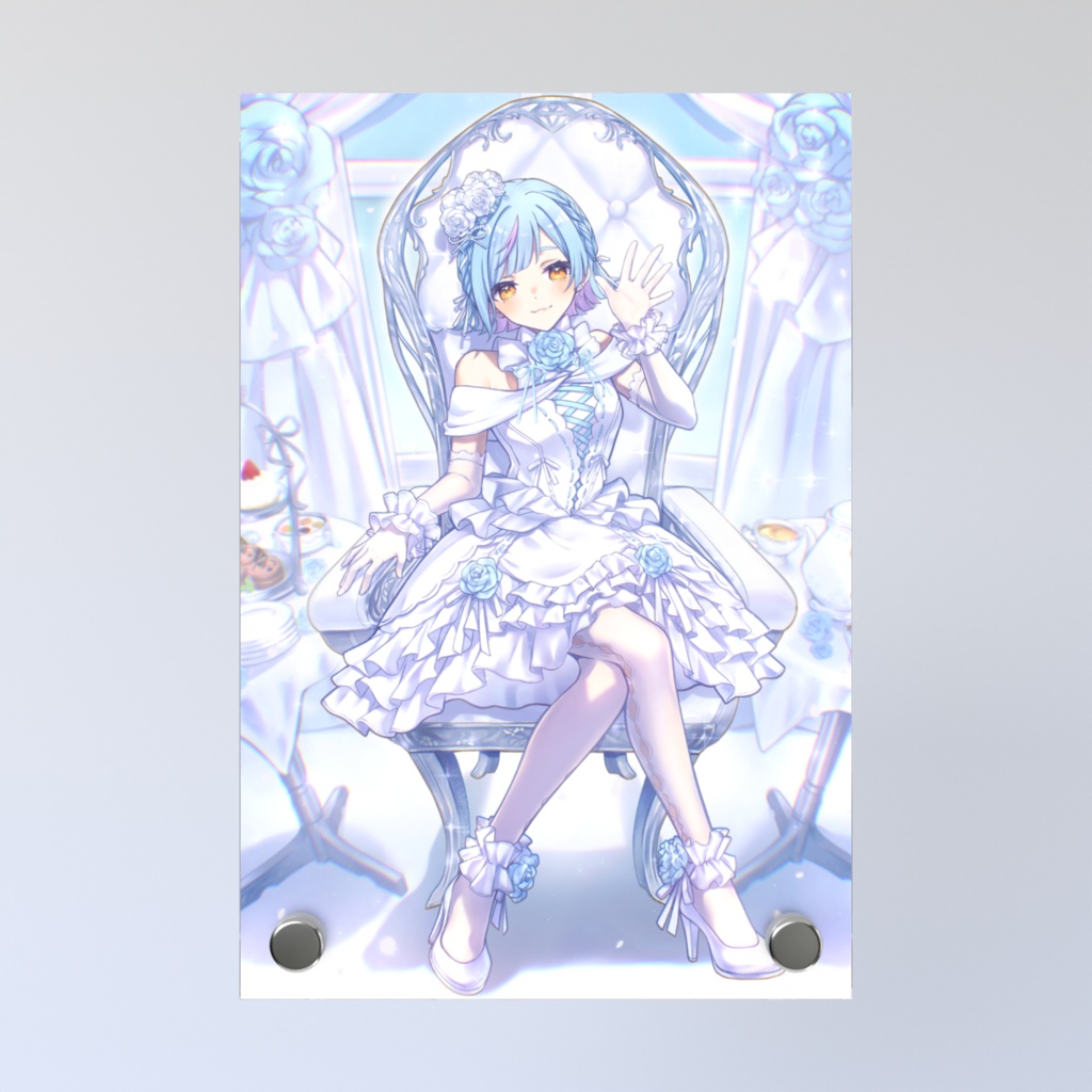 5周年記念アクリルパネル