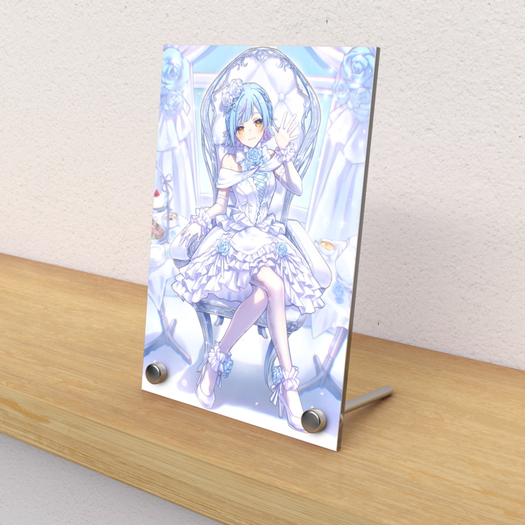 5周年記念アクリルパネル