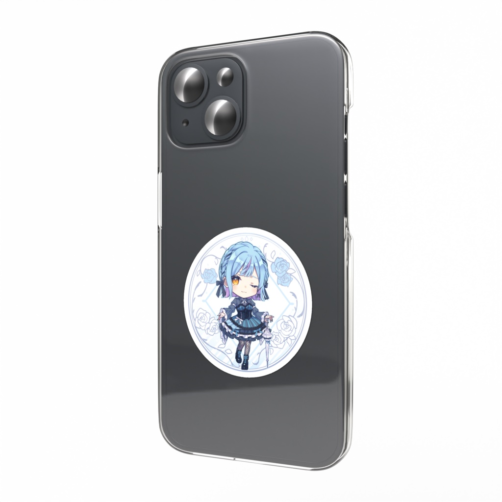 ゴシックデフォルメステッカー