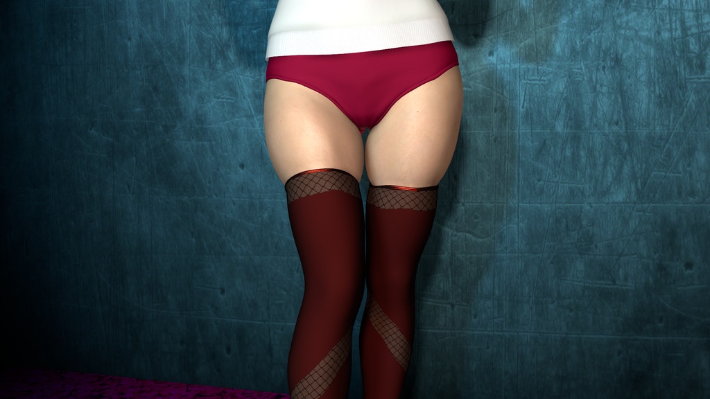 VAM用Morph ニーソ食い込みモーフ