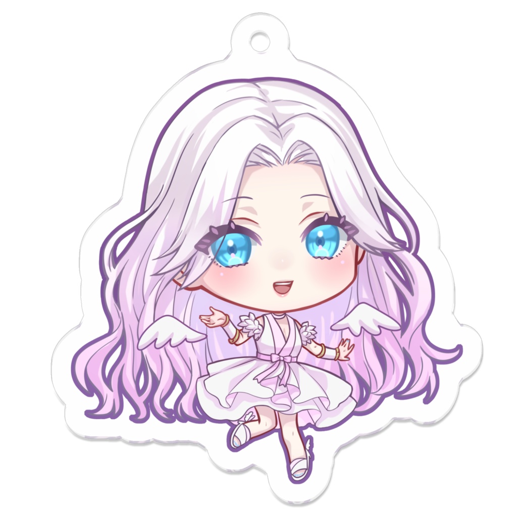 こあ.オリジナルアクリルキーホルダー