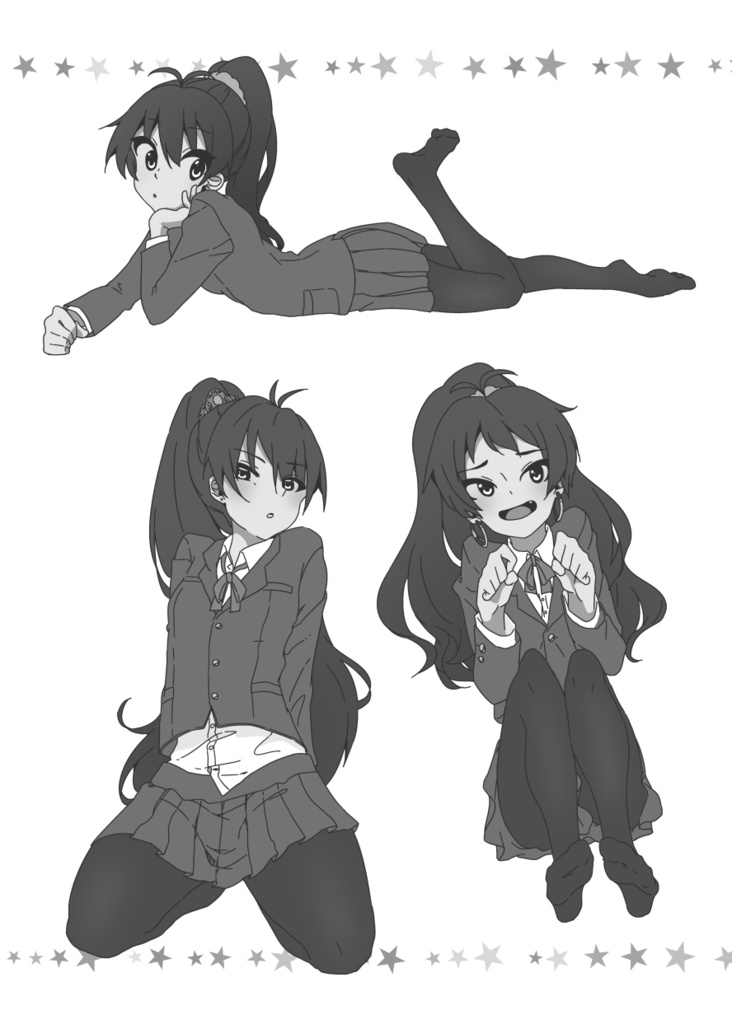 ヒビキチャンポーズカタログ