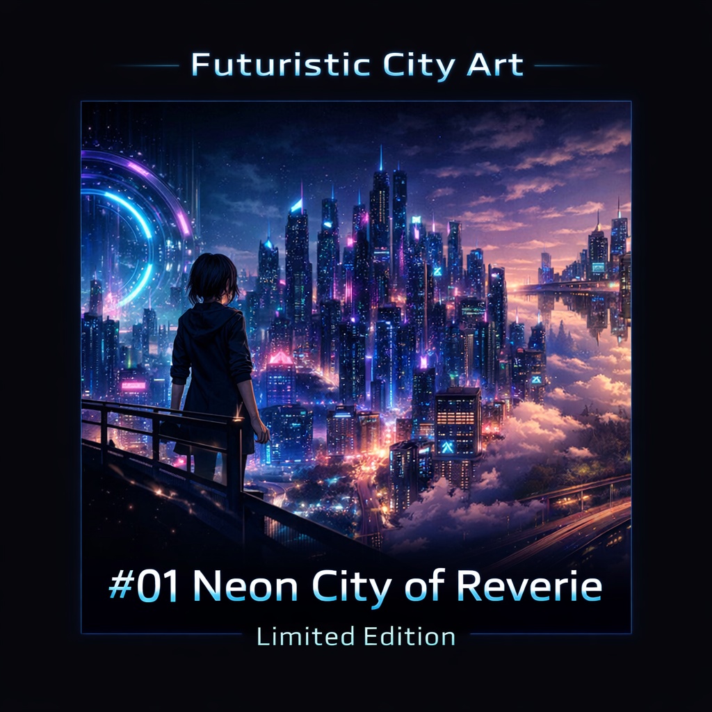 #1 Neon City of Reverie
