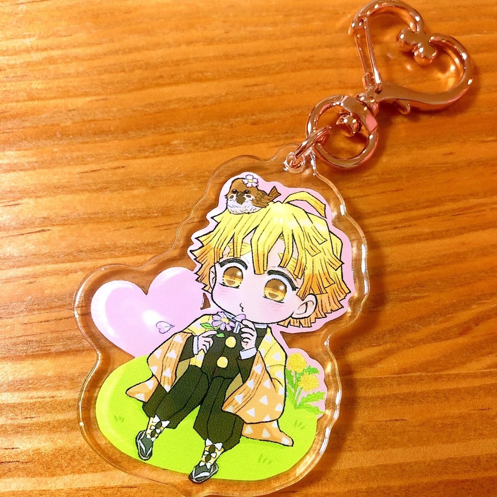 恋わずらいキーホルダー(善逸)