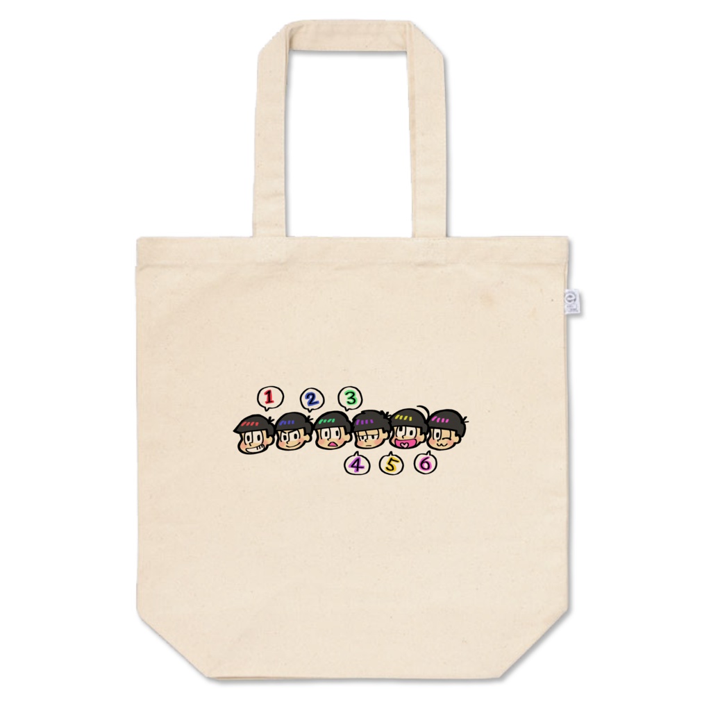 トートバッグ(点呼松さん)