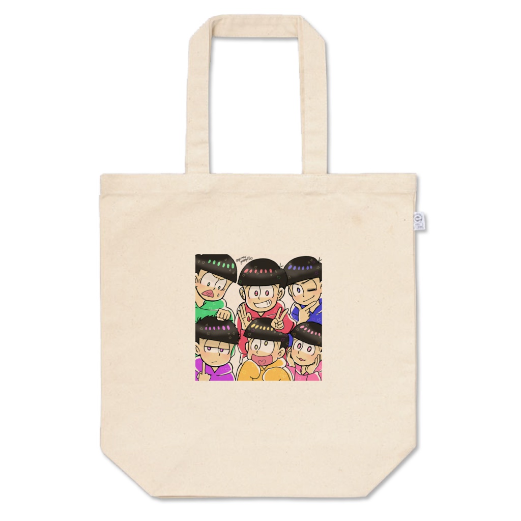 トートバッグ(集合松さん)