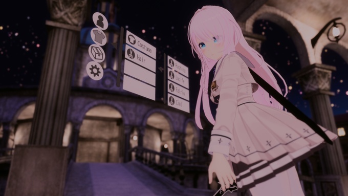 【VRChat】ContactMenu