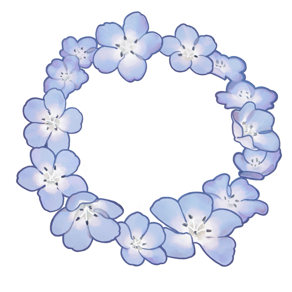 ネモフィラリング