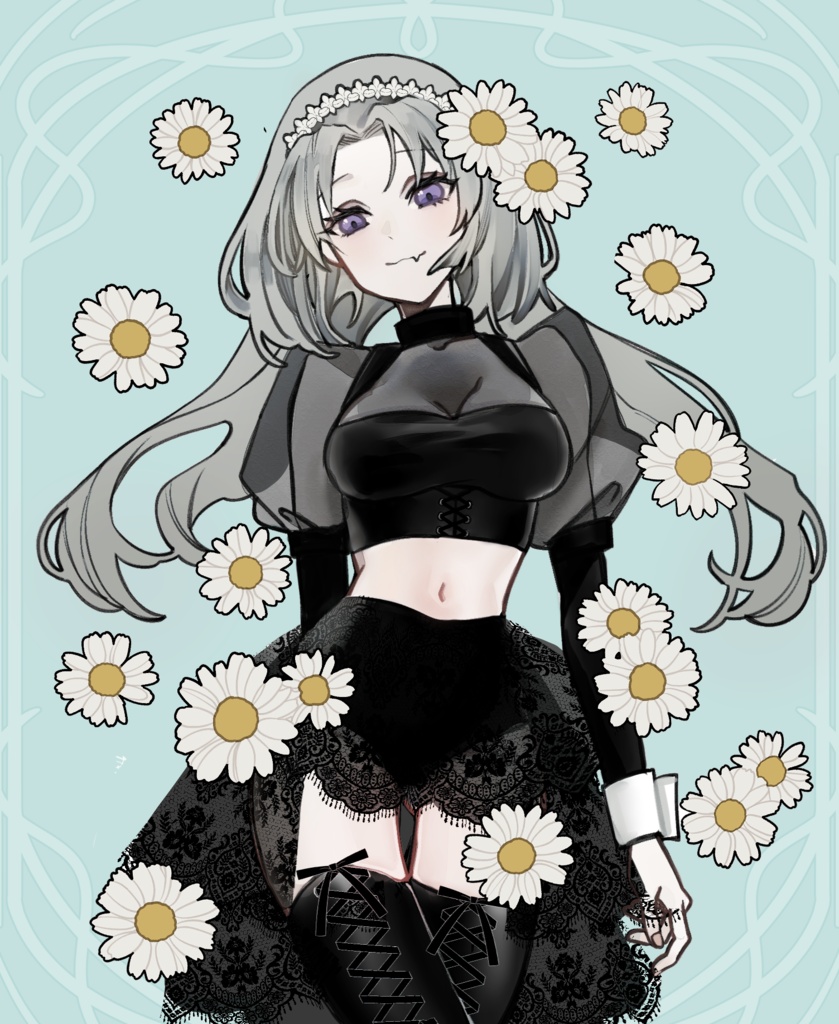 カンシロギク