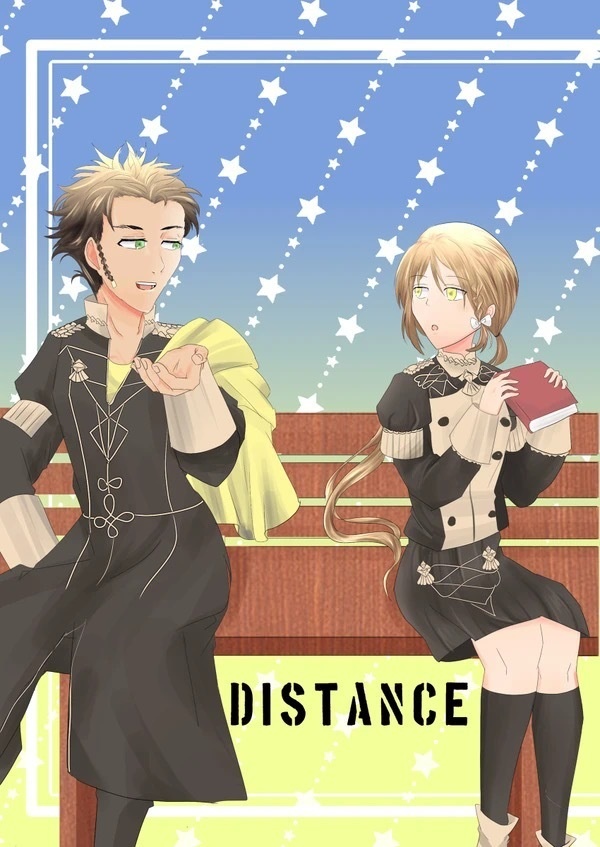 Distance 夢本一丁 Booth