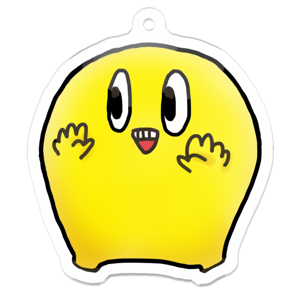ばぁくんアクリルキーホルダー