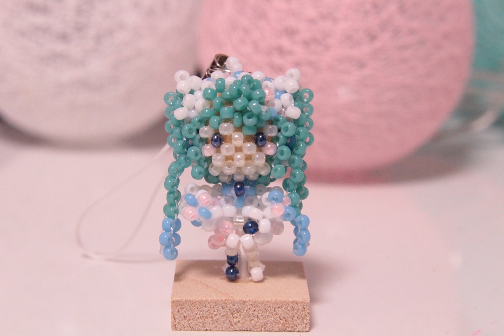 マジカルミライ2020冬ver. ビーズマスコット