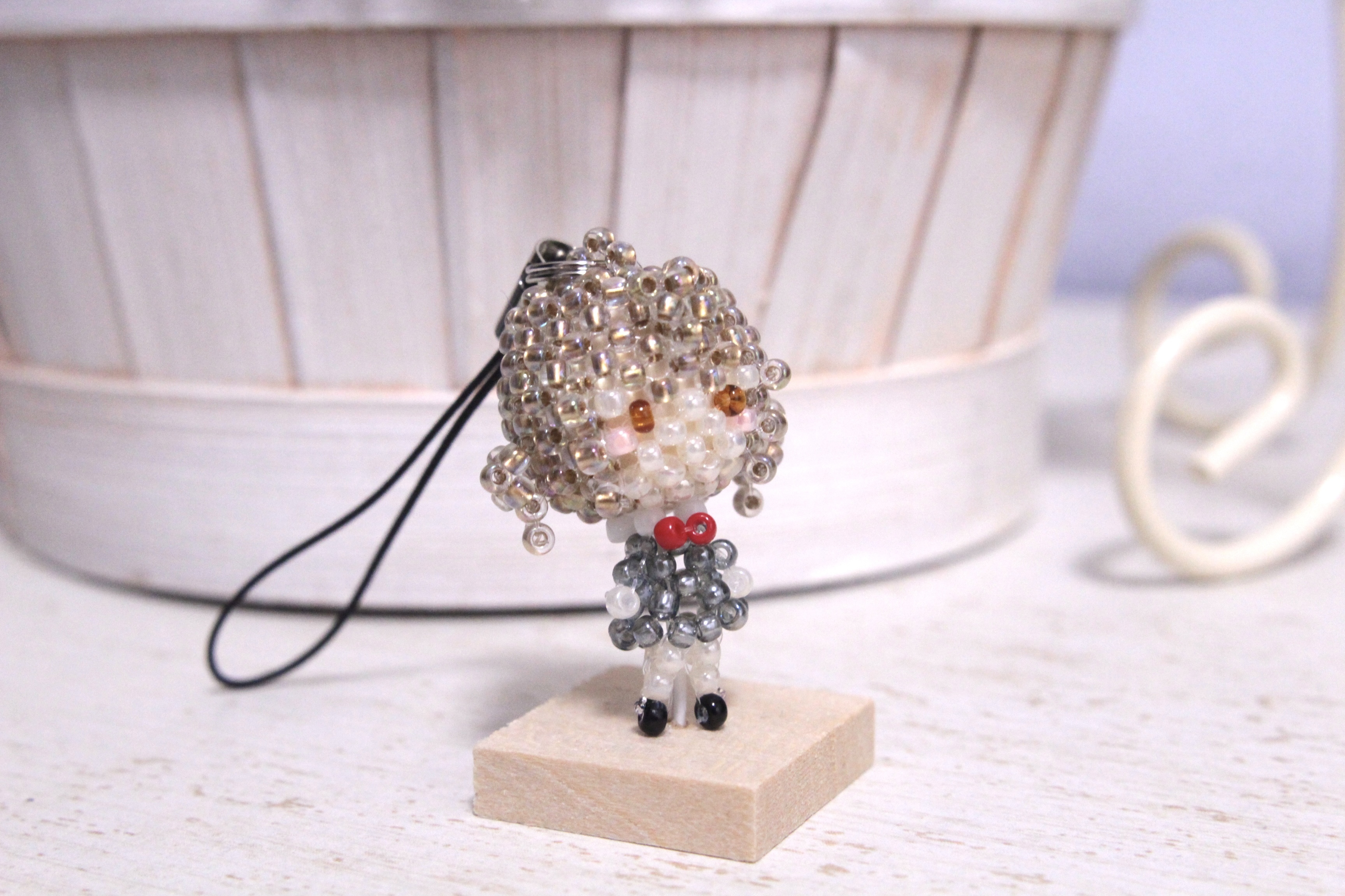 小豆沢こはね 制服ver. ビーズマスコット