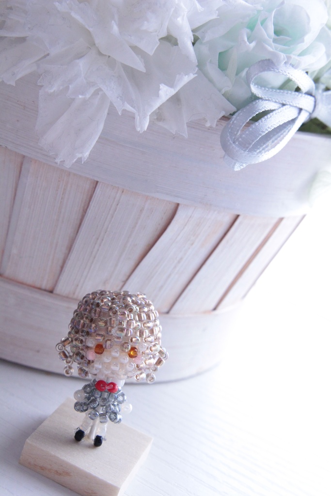 小豆沢こはね 制服ver. ビーズマスコット