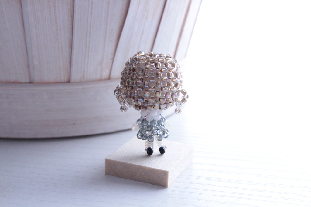 小豆沢こはね 制服ver. ビーズマスコット