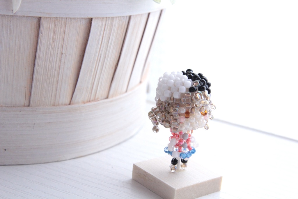 小豆沢こはね ビーズマスコット