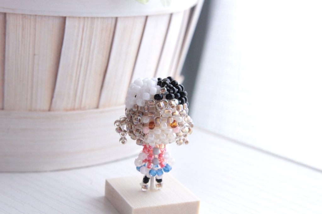 小豆沢こはね ビーズマスコット