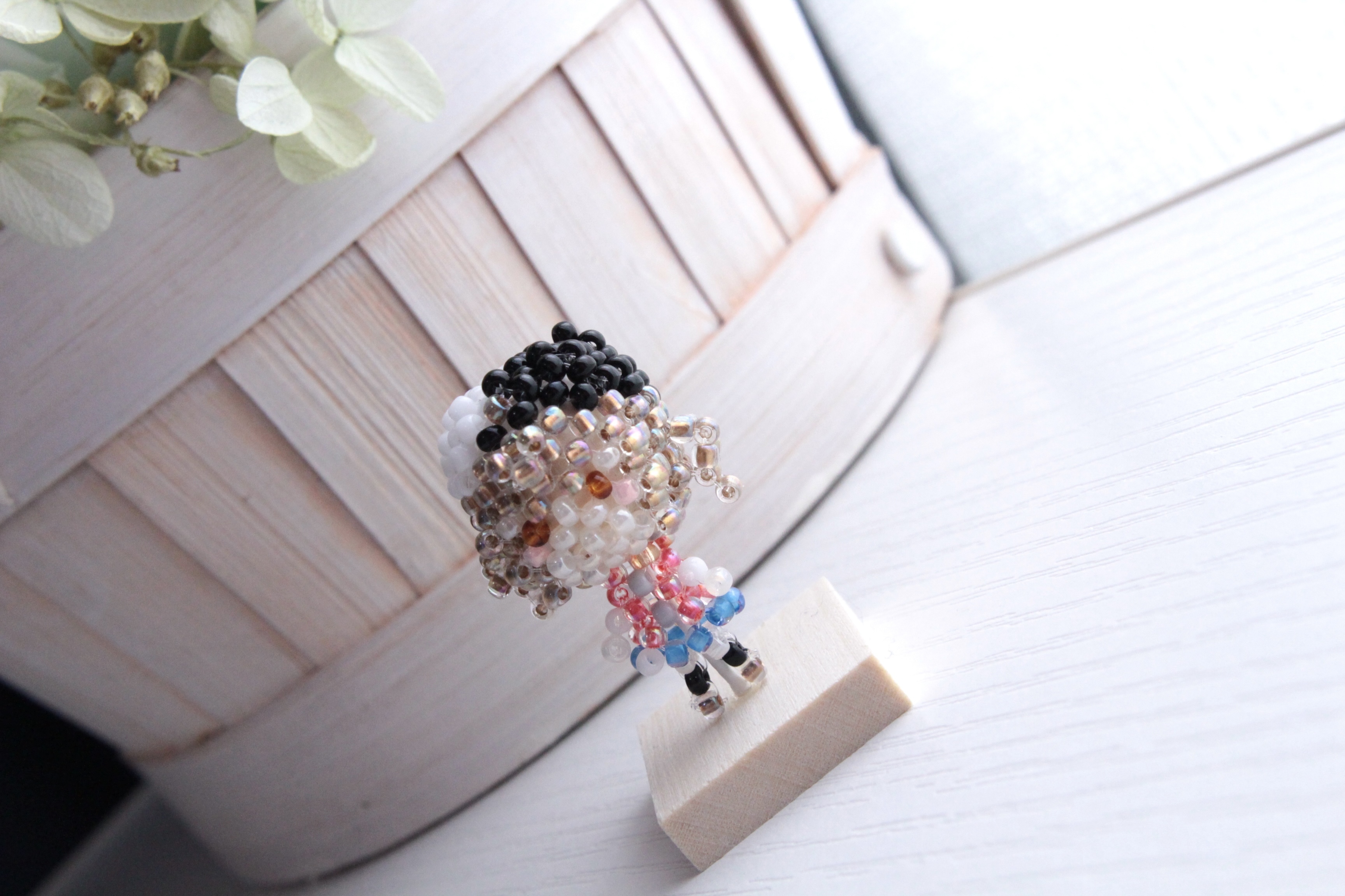 小豆沢こはね ビーズマスコット