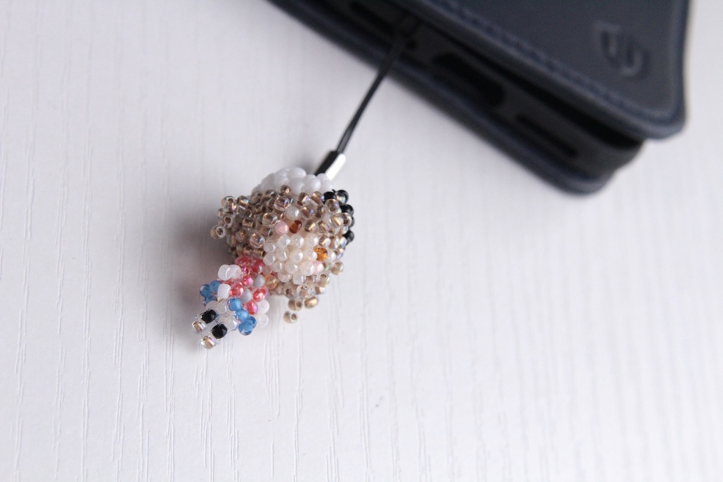 小豆沢こはね ビーズマスコット